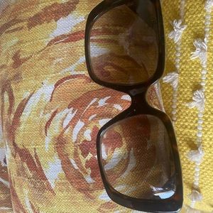 Brown Square authentic Gucci Sunglasses
